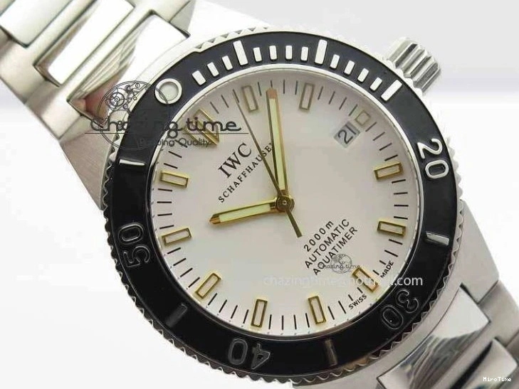 MIROTIME 0226 Aquatimer Automatic SS Noob Best Edition White Dial On SS Bracelet A Lightweight 7251
